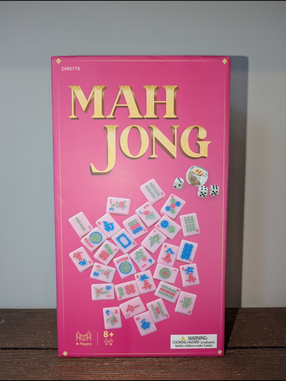 NIB Hobby Lobby Mahjong Tiles Pink Set 152 Tiles American Mahjong - VIRAL SET
